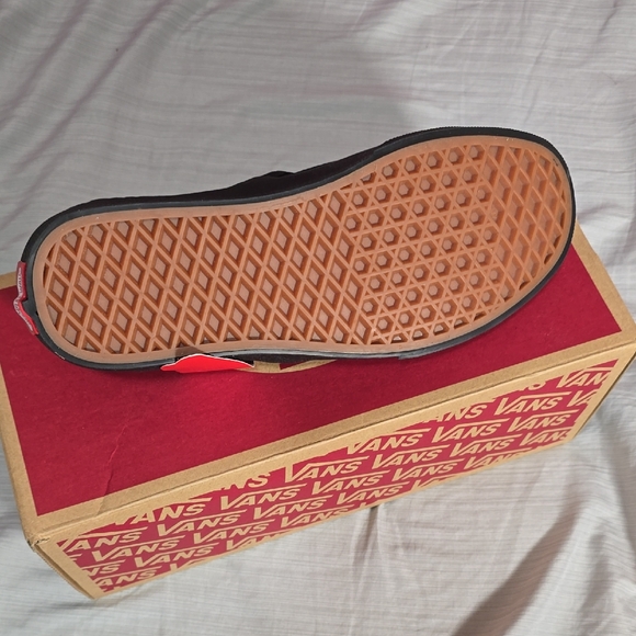 Vans Black Slip-On Sneakers - Picture 8 of 8